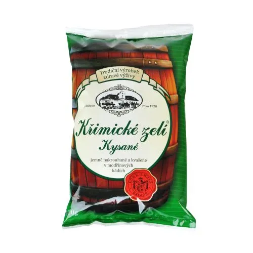 Křimické zelí kysané - sáček 660 g