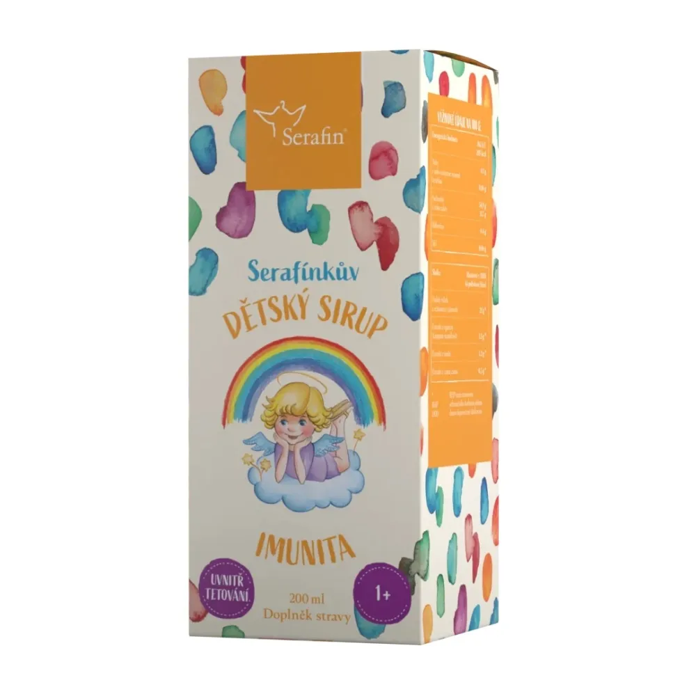 Serafínkův dětský sirup - Imunita 200 ml
