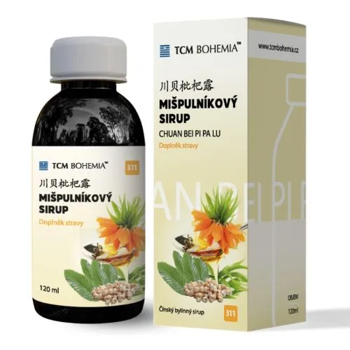 Mišpulníkový sirup 120 ml