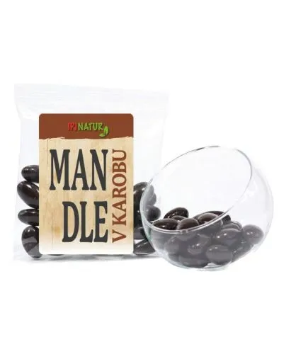 Mandle v karobu 100 g